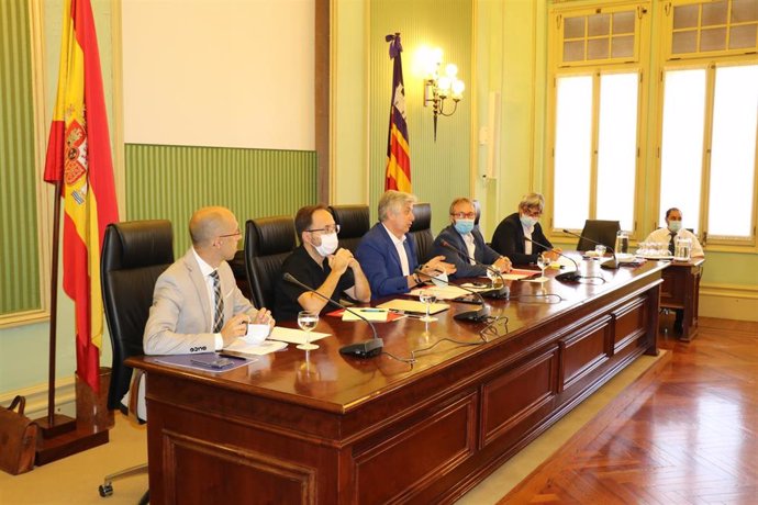 Comparecencia de Jaume Far en la Comisión de Asuntos Institucionales y Generales del Parlament.