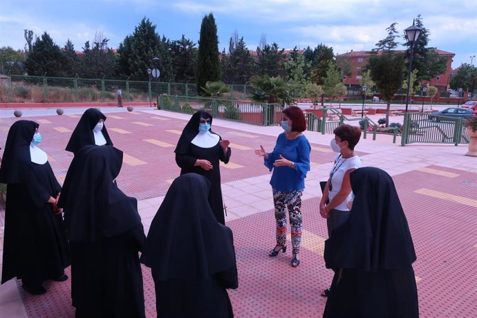 Nota Visita Hogar San José