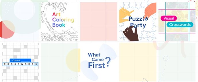 Juegos en 'Play with Arts & Culture'