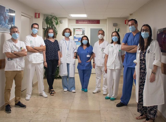 [L Mmcc.Huvmr.Sspa] El Hospital Virgen Del Rocío Crea Una Unidad Para El Seguimiento De Los Pacientes Contagiados Por Covid19