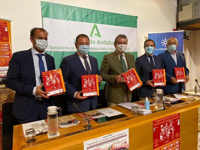 Presentación del Cartel del XXVI Ciclo de Novilladas retransmitidas por Canal Sur, este viernes