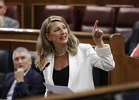 Díaz pide a CEOE “que se estudie bien" el anteproyecto de teletrabajo ante sus “desafortunadas” declaraciones