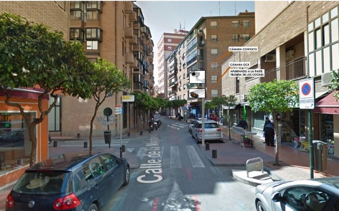 Una de las calles que van a ser peatonalizadas