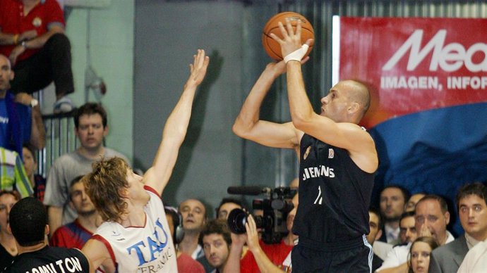 El triple decisivo de Alberto Herreros con el Real Madrid