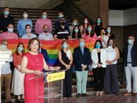 Sandra García pide "luchar contra la pandemia del odio" y defender el derecho a la libertad sexual "por justicia social"