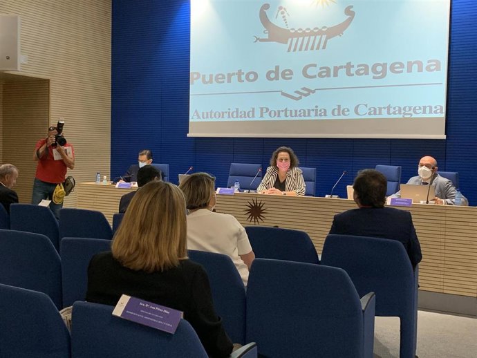 Imagen del Consejo de Administración de la APC