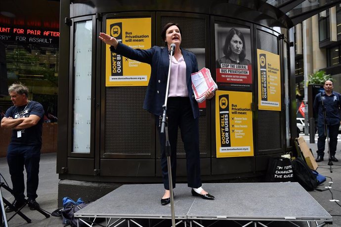 La líder laborista australiana Jodi Mckay