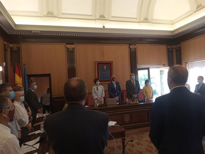 Plemno del Ayuntamiento de León.