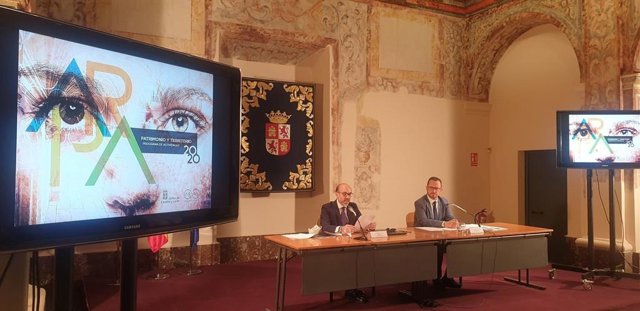 Presentación de la bienal AR&PA Territorio, con un formato adaptado para los próximos seis meses y un presupuesto de 800.000 euros.