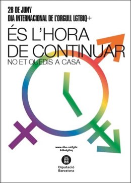 Cartel de la campaña 'Alant la veu, per uns municipis lliures i diversos'