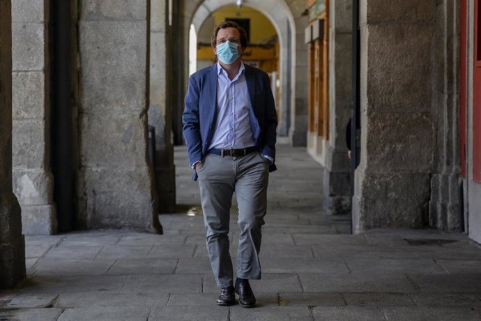 El alcalde de Madrid, José Luis Martínez-Almeida. Archivo.