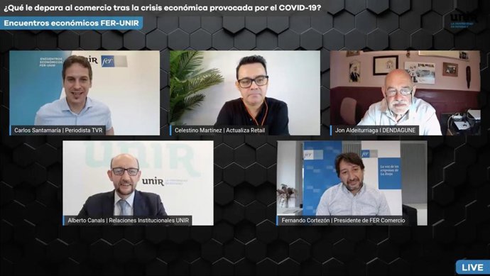 Foto Encuentro FER UNIR comercio