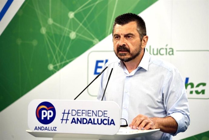 El vicesecretario general del Partido Popular Andaluz, Toni Martín.