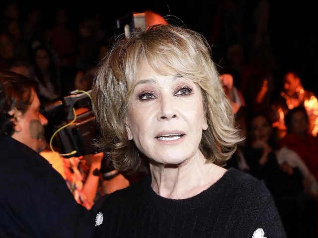 Mila Ximénez, en el desfile de Agatha Ruiz de la Prada en la pasada edición de la MBFW