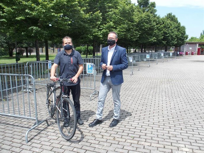 Logroño contará con un carril bici que unirá el barrio de El Campillo y Las Norias con El Cubo por el Puente Sagasta
