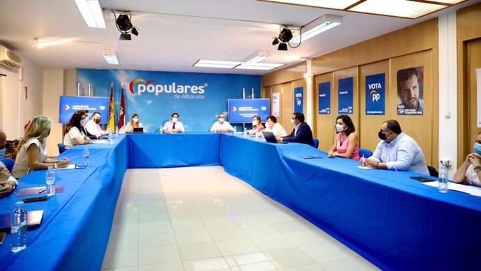 Comité de Direcciónd el PP en Albacete