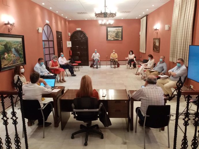 La Junta de Gobierno de Alcalá (Sevilla) aprueba el nuevo convenio con la Asociación Musical Nuestra Señora del Águila