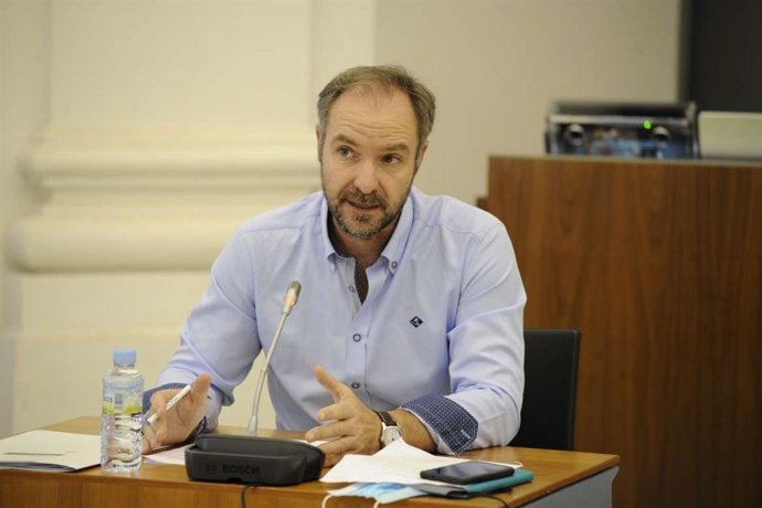 El director general de Innovación e Inclusión Educativa, Juan Pablo Venero