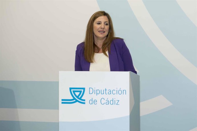 Irene García, presidenta de la Diputación de Cádiz