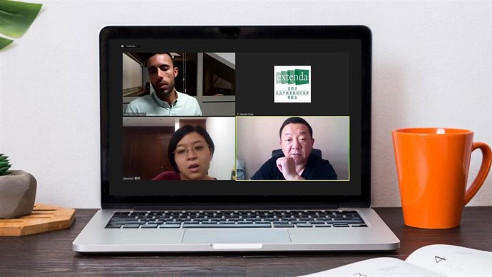 Foto Y Nota De Prensa: Un Total De Trece Empresas Agroalimentarias Andaluzas Mantienen Más De Una Treintena De Reuniones De Negocio Con Diez De Agentes De China