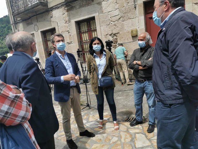 Feijóo, en Os Peares