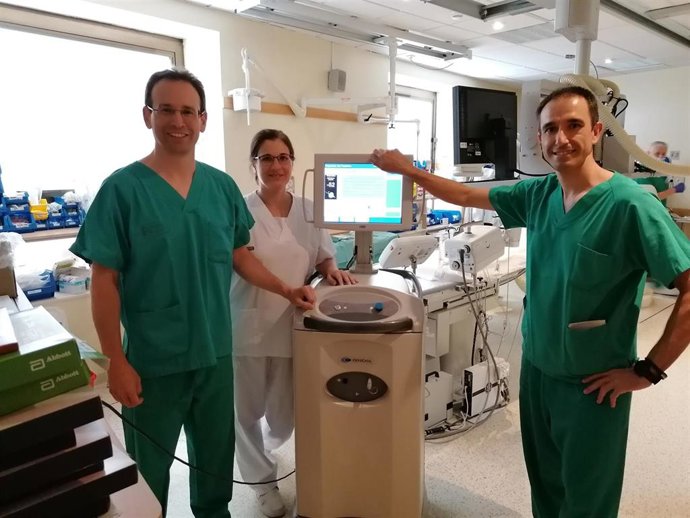 CARDIOLOGÍA DEL HOSPITAL GENERAL DE ELCHE INCORPORA LA ÚLTIMA TECNOLOGÍA EN EL TRATAMIENTO DE LAS ARRITMIAS CARDÍACAS
