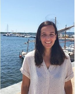 La ingeniera de caminos Cristina Barahona