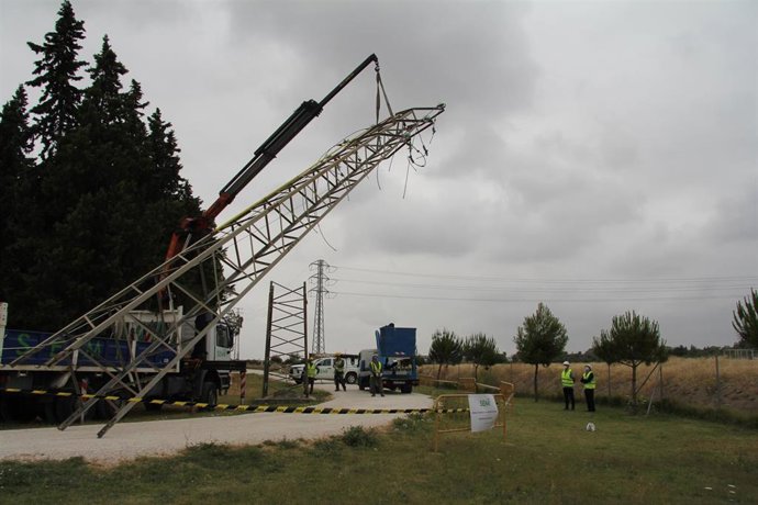 Actuaciones de Endesa en Sevilla Este