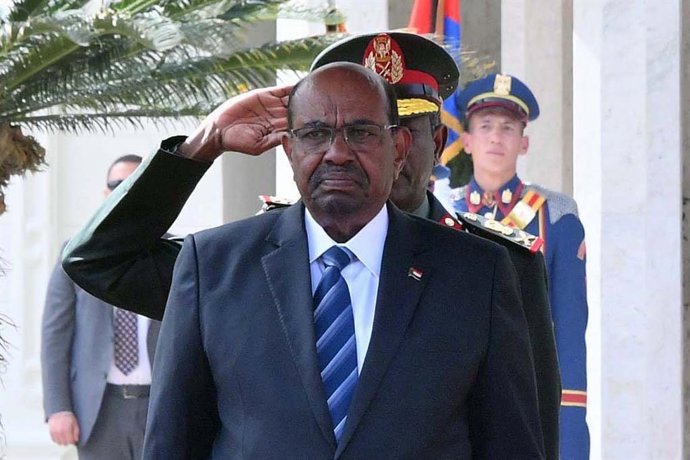 El expresidente de Sudán Omar Hasán al Bashir