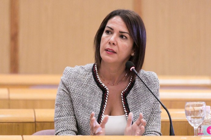 Evelyn Alonso toma posesión como concejal de Cs en el Ayuntamiento de Santa Cruz de Tenerife