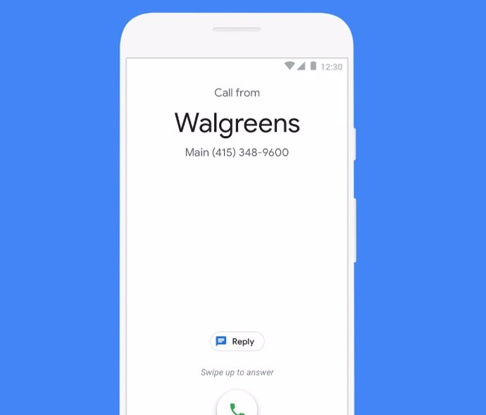 Recurso 'app' Teléfono de Google