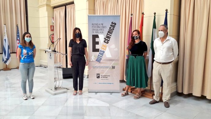 Presentación de 'Rutas ex-centricas'