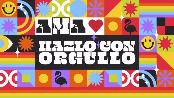 Arranca la celebración del Orgullo LGTB 2020 bajo el lema 'Ama, hazlo con Orgullo'