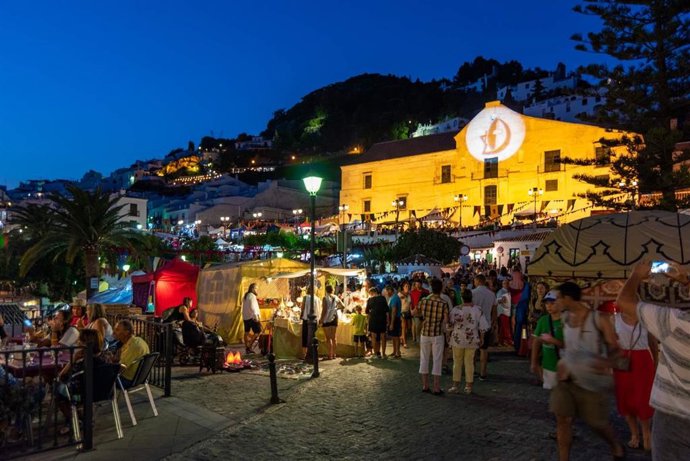Festival de las 3 Culturas de Frigiliana en una imagen de archivo