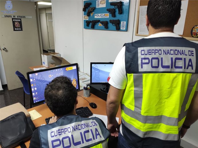 La Policía Nacional Detiene Al Presunto Autor De Seis Robos Con Violencia Y Dos De Lesiones