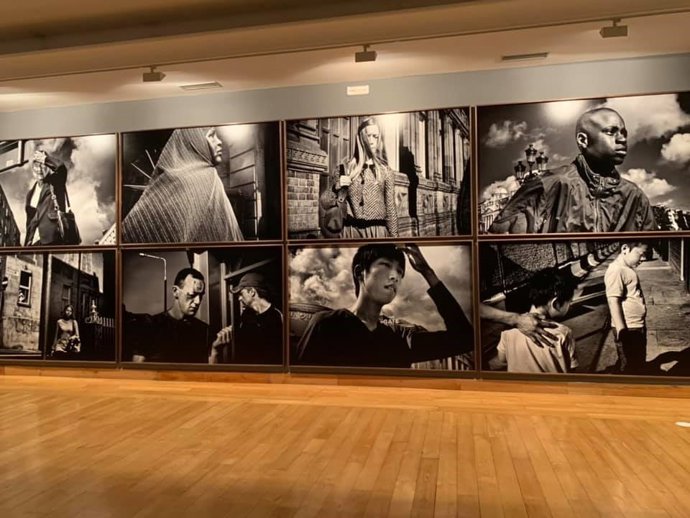 Exposición de Eamonn Doyle, en el Centro de Cultura Antiguo Instituto de Gijón