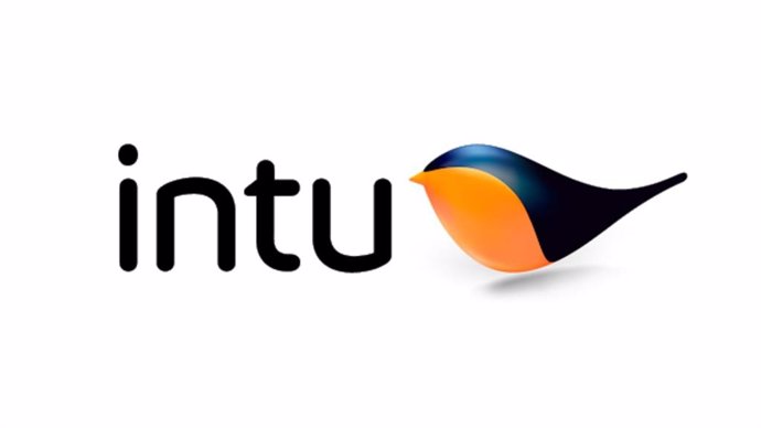 Logo de Intu Properties.