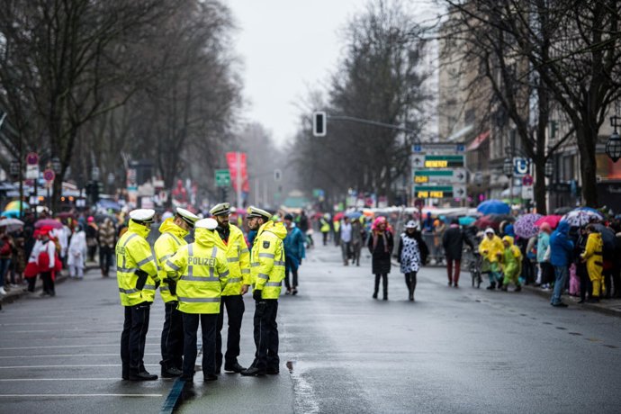 Policía de Dusseldorf