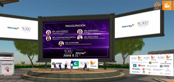 COMUNICADO: El primer Women 360 Congress en RV aborda los retos y oportunidades