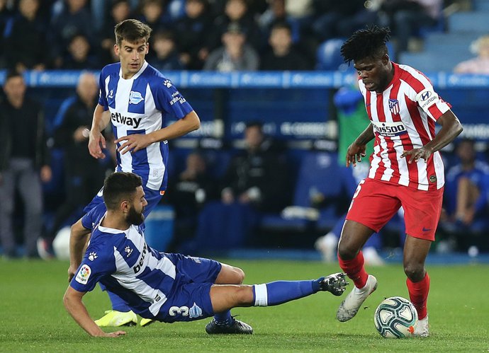 Thomas Partey en el Alavés - Atlético