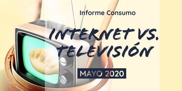 Informe sobre el consumo Internet vs. Televisión