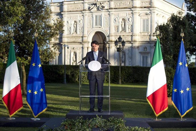 El primer ministro italiano, Giuseppe Conte