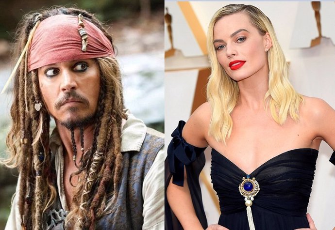 Margot Robbie protagonizará la nueva película de Piratas del Caribe
