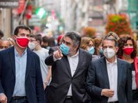 G. Caballero llama a los progresistas a votar al PSdeG: "Es el único voto con efecto multiplicador para el cambio"