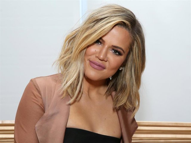 Khloe Kardashian attends Allergan KYBELLA event at IAC Building on March 3, 2016 in New York City.