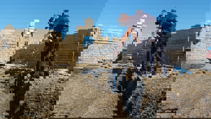 La Policía en el lugar de los hechos