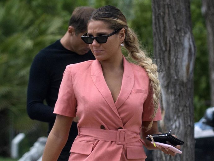 Ivana Icardi con Hugo