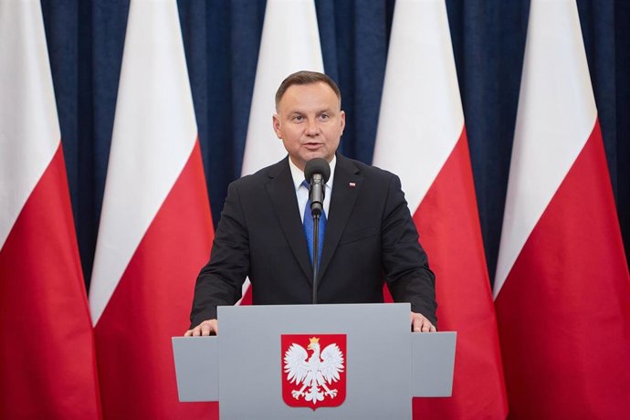 El presidente de Polonia, Andrzej Duda