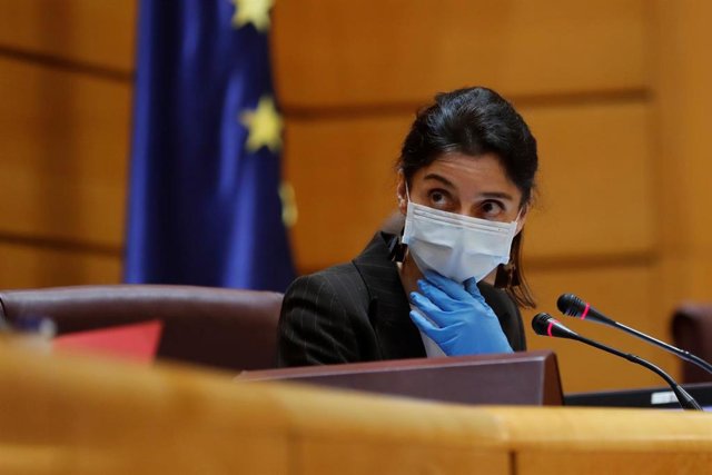 La presidenta del Senado, Pilar Llop.