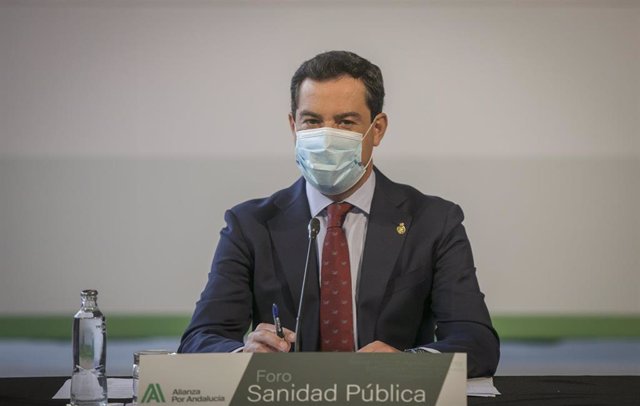 El presidente de la Junta, Juanma Moreno, en una foto de archivo